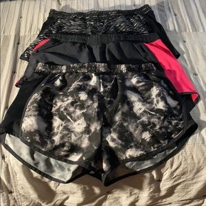 Under Armour shorts 3 pair 1 bundle